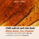  Sữa rửa mặt Trà Xanh làm sạch và kiểm soát bã nhờn Isntree Green Tea Fresh Cleanser 120ml 