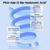  Mặt nạ HA siêu vi nano cấp ẩm chuyên sâu Isntree Ultra-low Molecular Hyaluronic Acid Mask 25g 