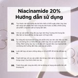  Tinh chất dưỡng sáng thu nhỏ lỗ chân lông Isntree Hyper Niacinamide 20% Serum 20ml 