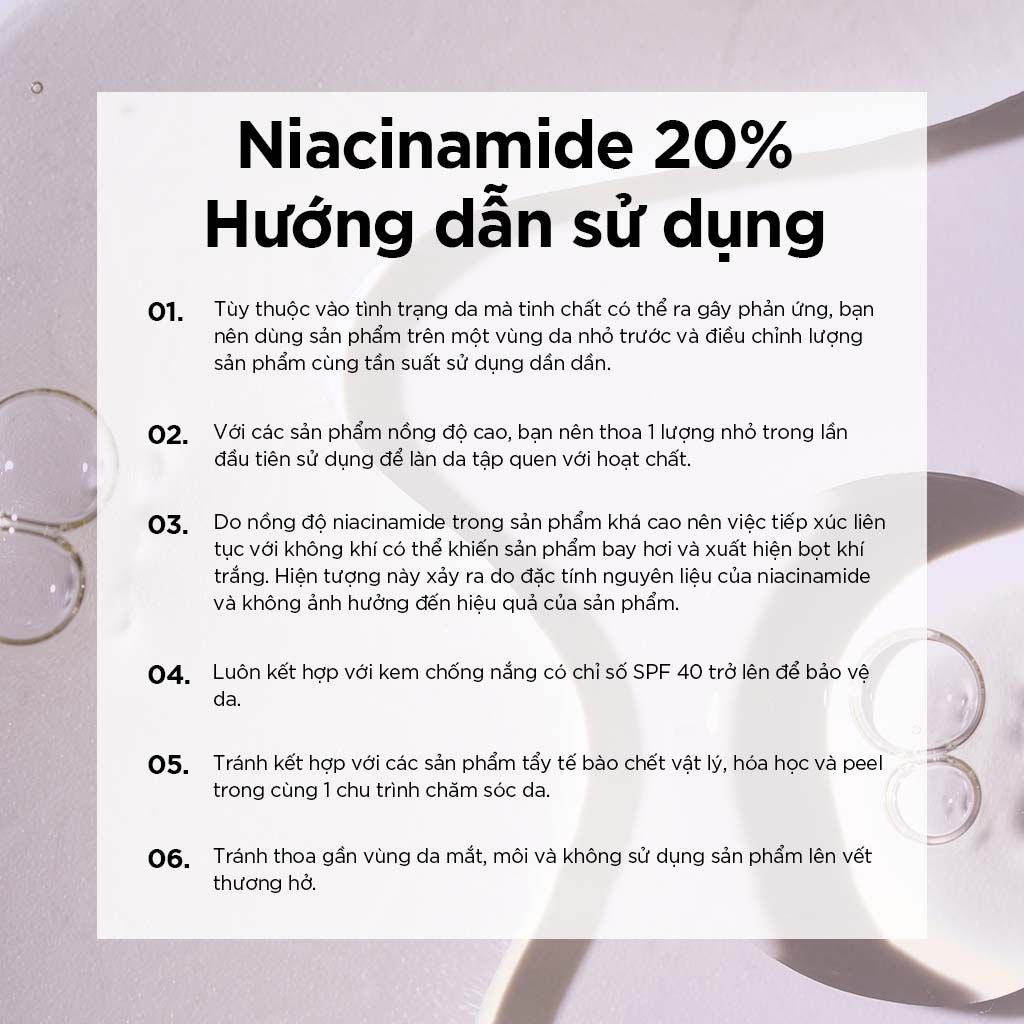  Tinh chất dưỡng sáng thu nhỏ lỗ chân lông Isntree Hyper Niacinamide 20% Serum 20ml 