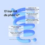  Toner HA siêu vi nano cấp ẩm chuyên sâu & căng bóng da Isntree Ultra-low Molecular Hyaluronic Acid Toner 300ml 