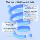  Tinh chất cấp nước chuyên sâu & căng bóng da Isntree Ultra-low Molecular Hyaluronic Acid Serum 50ml 