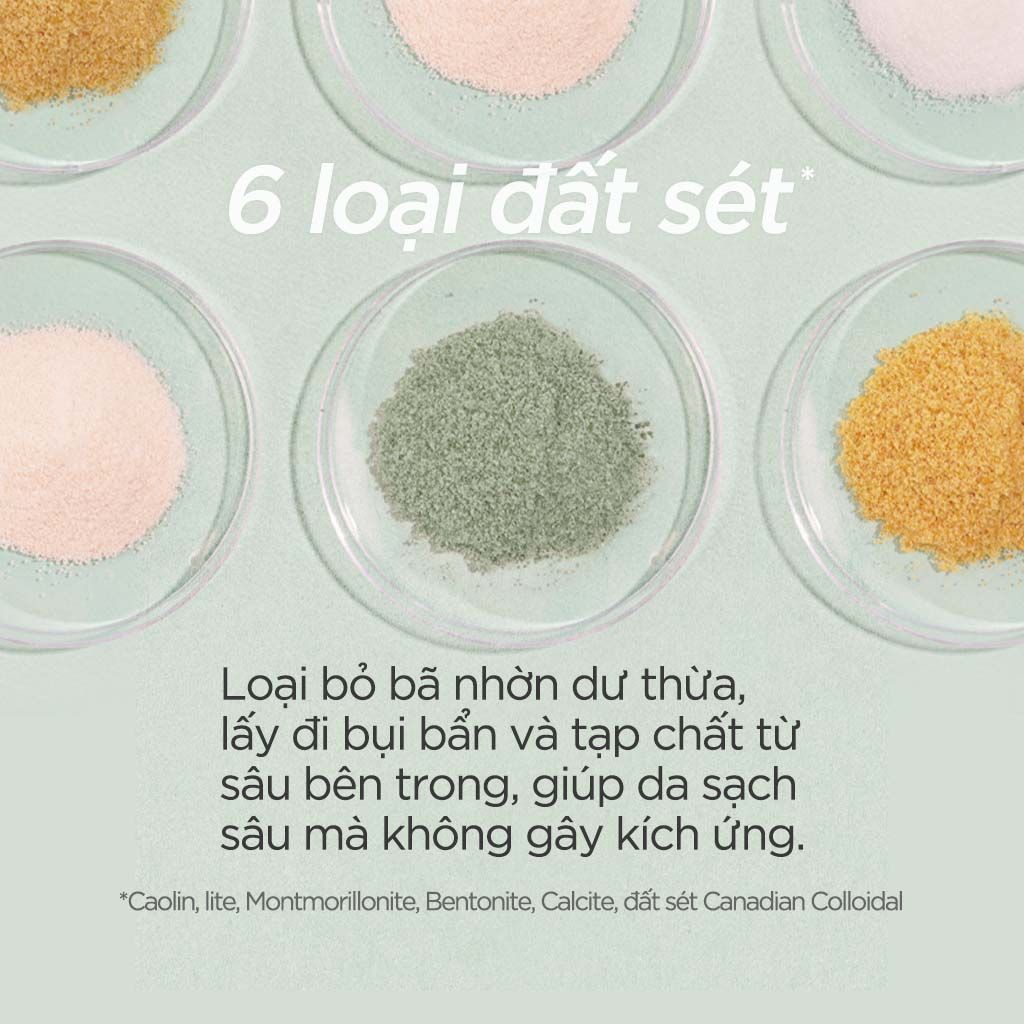  Mặt nạ đất sét Ngải Cứu làm sạch bã nhờn Isntree Mugwort Calming Clay Mask 100ml 