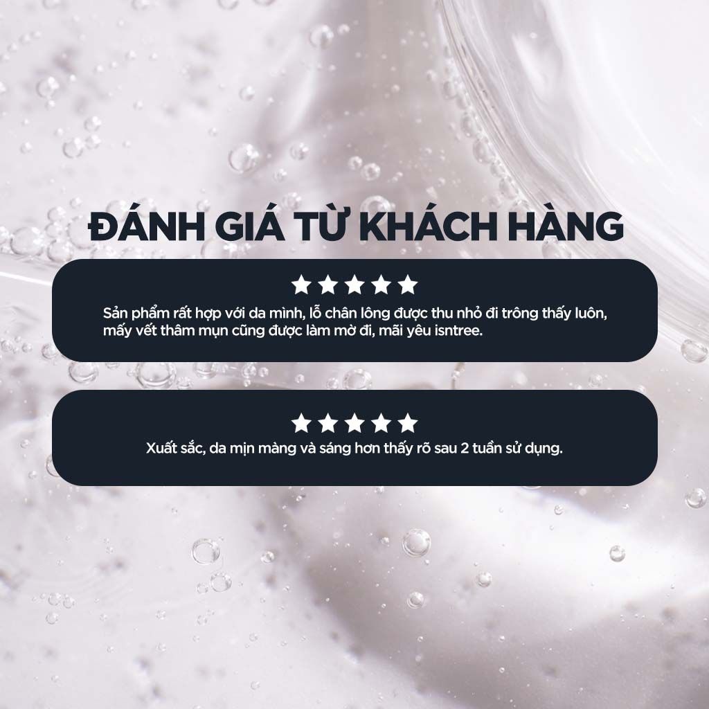  Tinh chất dưỡng sáng thu nhỏ lỗ chân lông Isntree Hyper Niacinamide 20% Serum 20ml 