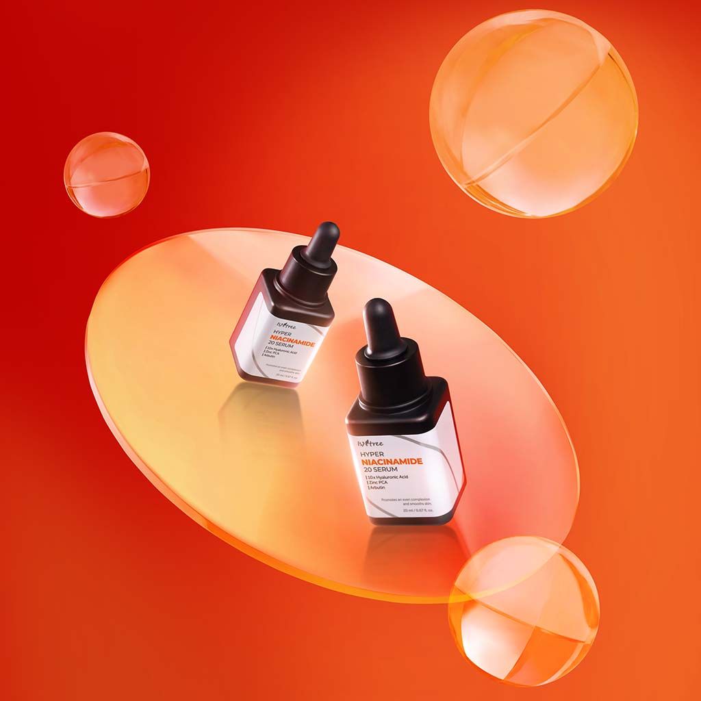  Tinh chất dưỡng sáng thu nhỏ lỗ chân lông Isntree Hyper Niacinamide 20% Serum 20ml 