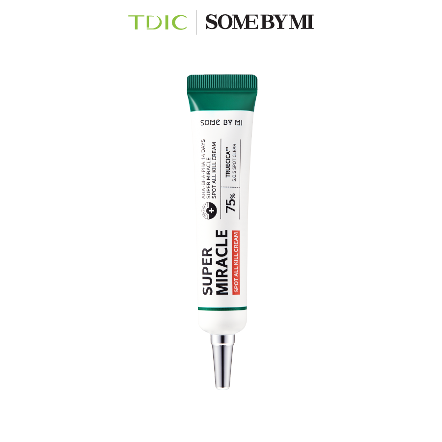  Some By Mi Kem dưỡng da AHA-BHA-PHA 14 Days Super Miracle Spot All Kill Cream 30ml 