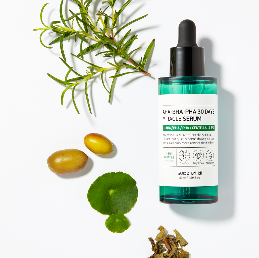  Some By Mi Tinh chất AHA-BHA-PHA 30 Days Miracle Serum 50ml 