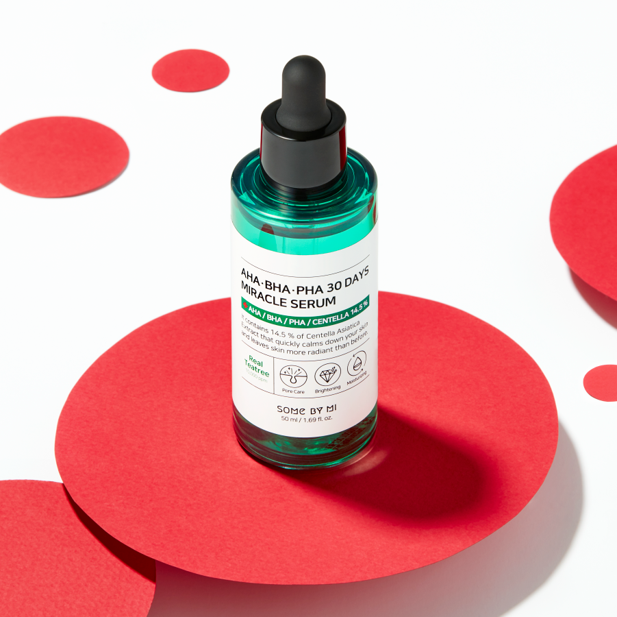  Some By Mi Tinh chất AHA-BHA-PHA 30 Days Miracle Serum 50ml 