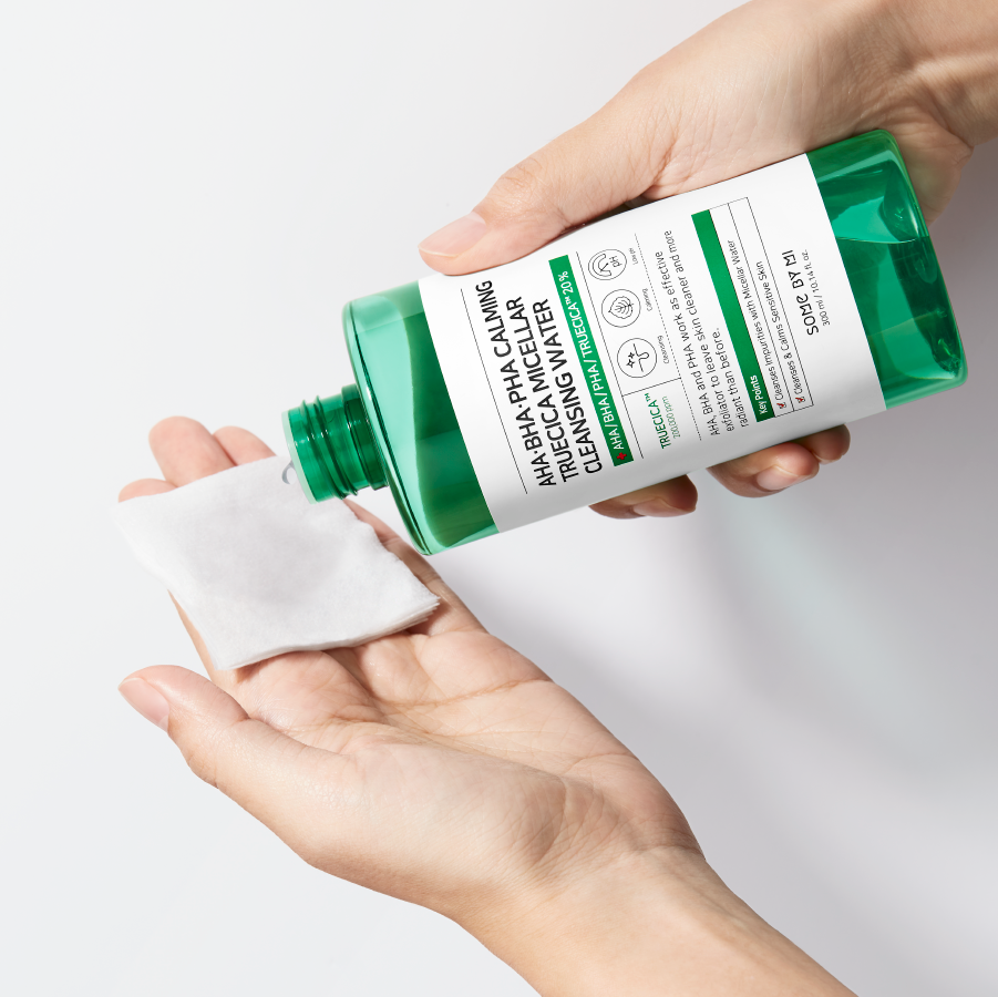  Some By Mi Nước tẩy trang AHA-BHA-PHA Calming Truecica Micellar Cleansing Water 300ml 