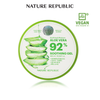Nature Republic Gel dưỡng da Soothing & Moisture Aloe Vera 92% Soothing Gel (Jar) 300ml