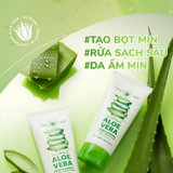  Nature Republic Sữa rửa mặt Soothing & Moisture Aloe Vera Foam Cleanser 150ml 