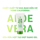  Nature Republic Sữa rửa mặt Soothing & Moisture Aloe Vera Foam Cleanser 150ml 