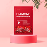  Some By Mi Mặt nạ giấy Diamond Brightening Glow Luminous Ampoule Mask 25g 