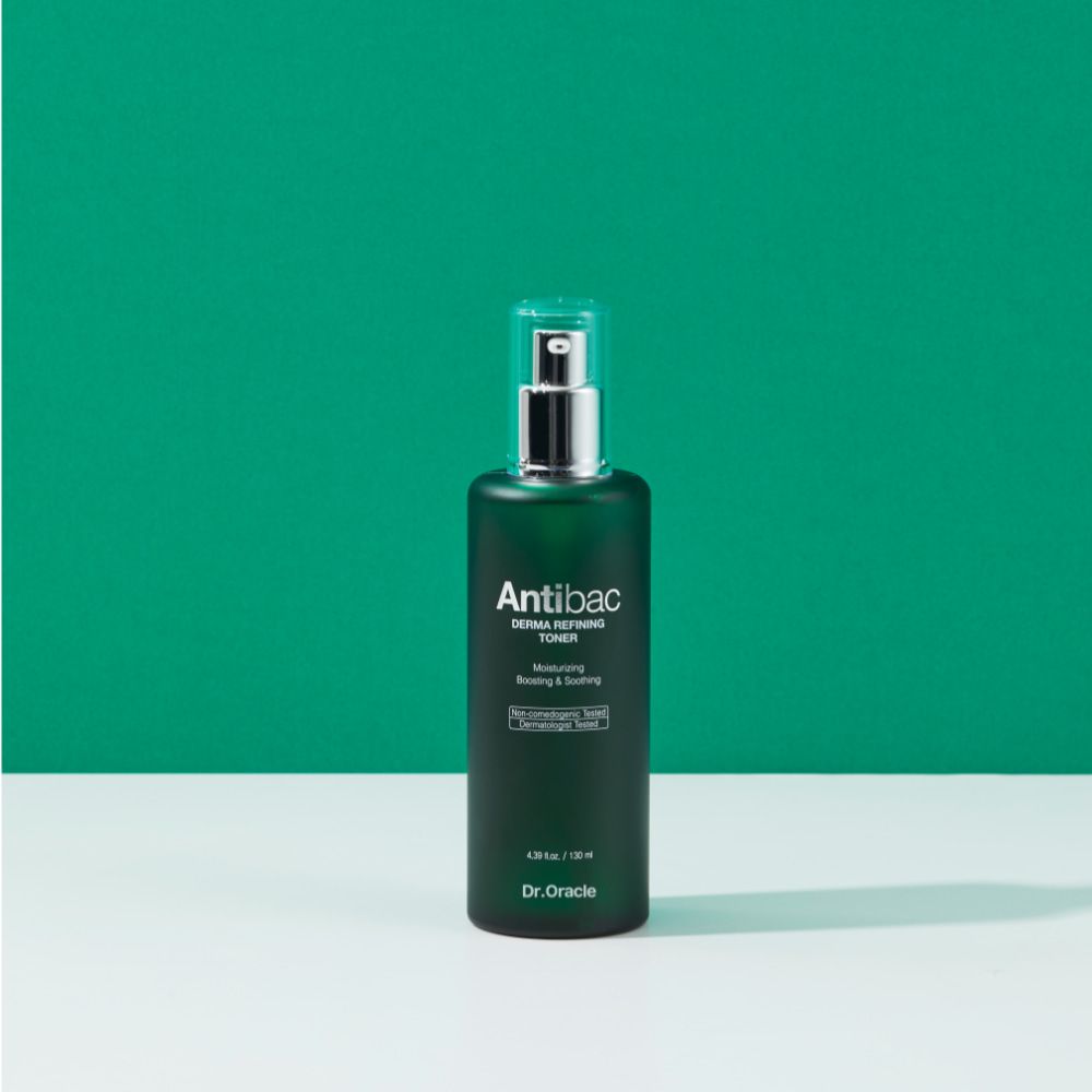  Dr.Oracle  Nước hoa hồng Antibac Derma Refining Toner 130ml 