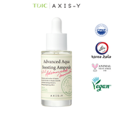  AXIS-Y Tinh chất Advanced Aqua Boosting Ampoule 30ml 