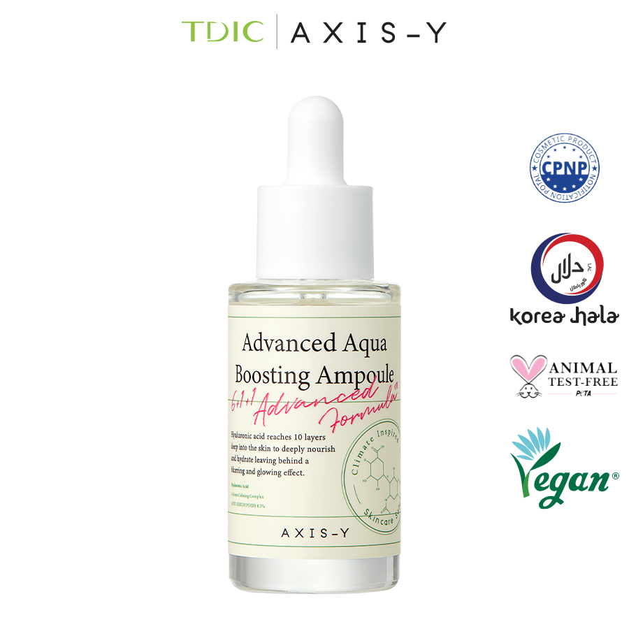  AXIS-Y Tinh chất Advanced Aqua Boosting Ampoule 30ml 