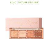  Nature Republic Bảng phấn mắt Daily Basic Palette (màu 04 Coral) 2.6g 