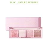  Nature Republic Bảng phấn mắt Daily Basic Palette (màu 03 Cool Pink) 2.7g 