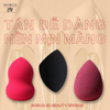  Horus Mút trang điểm 3D Beauty Sponge - Hình olive màu đen 