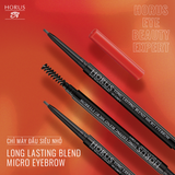  Horus Chì mày Eye Beauty Expert Long Lasting Blend Micro Eyebrow - # 02.Natural Brown 