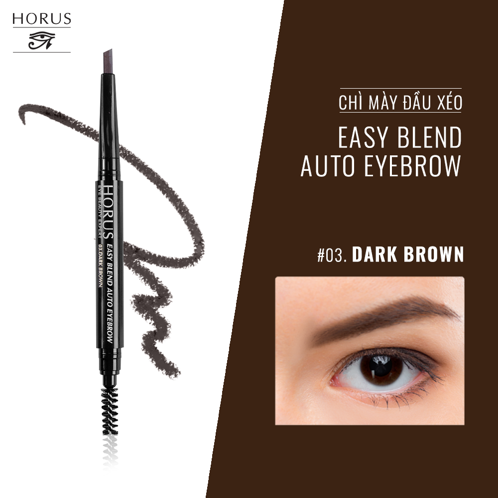  Horus Chì mày Eye Beauty Expert Easy Blend Auto Eyebrow - # 02.Natural Brown 
