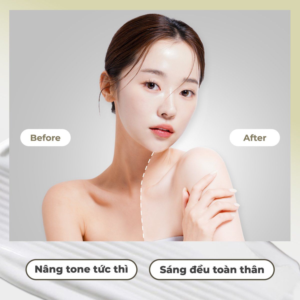  9 Wishes Tinh chất White Tone-up Body Serum 