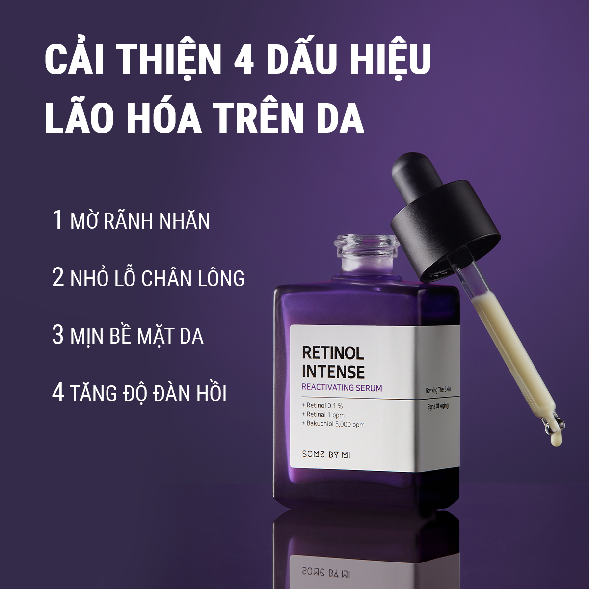  Some By Mi Tinh chất Retinol Intense Reactivating Serum 30ml 