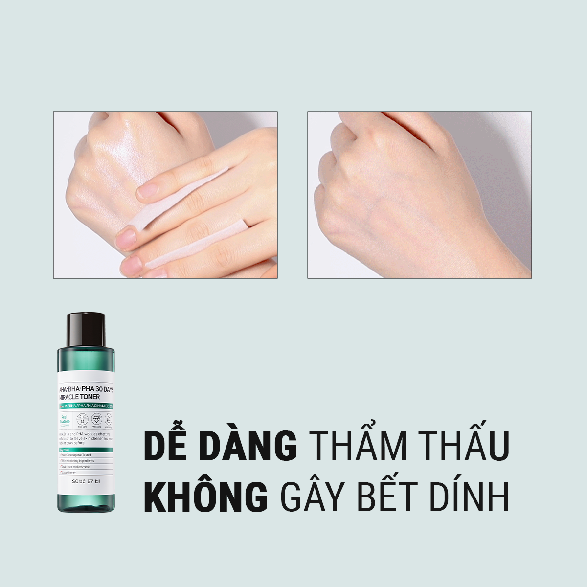  Some By Mi Nước hoa hồng AHA-BHA-PHA 30 Days Miracle Toner 150ml 