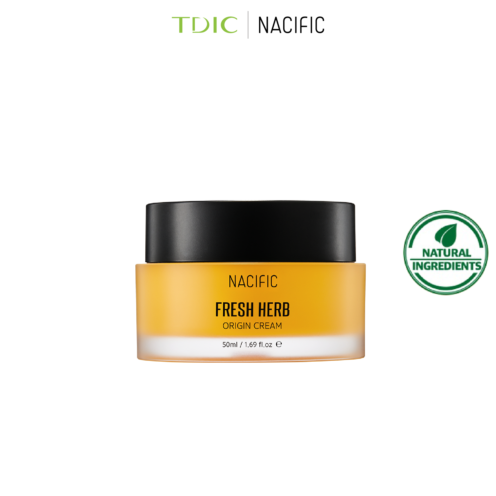  Nacific Kem dưỡng Fresh Herb Origin Cream 50ml 