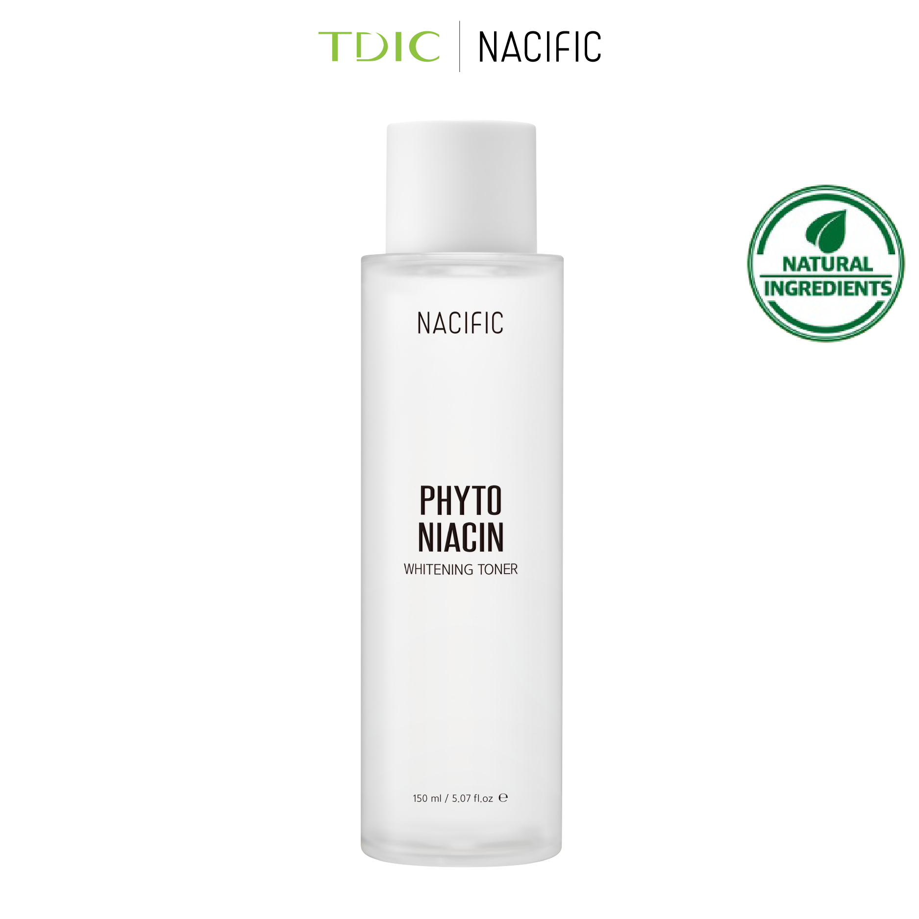  Nacific Nước hoa hồng Phyto Niacin Whitening Toner 150ml 