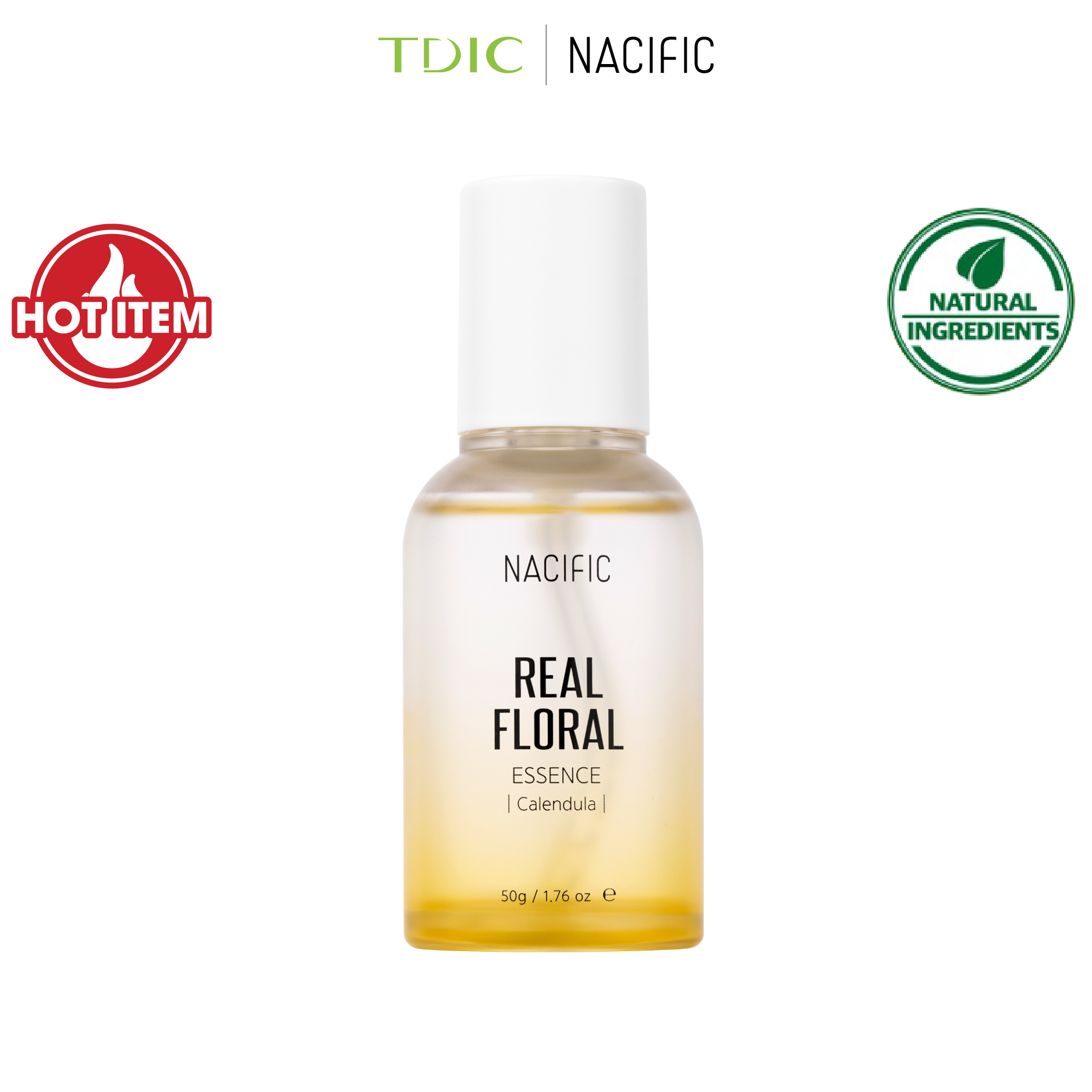  Nacific Tinh chất Real Floral Essence Calendula 50g 