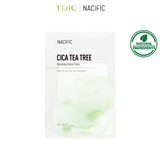  Nacific Mặt nạ Cica Tea Tree Relaxing Mask Pack 30g 