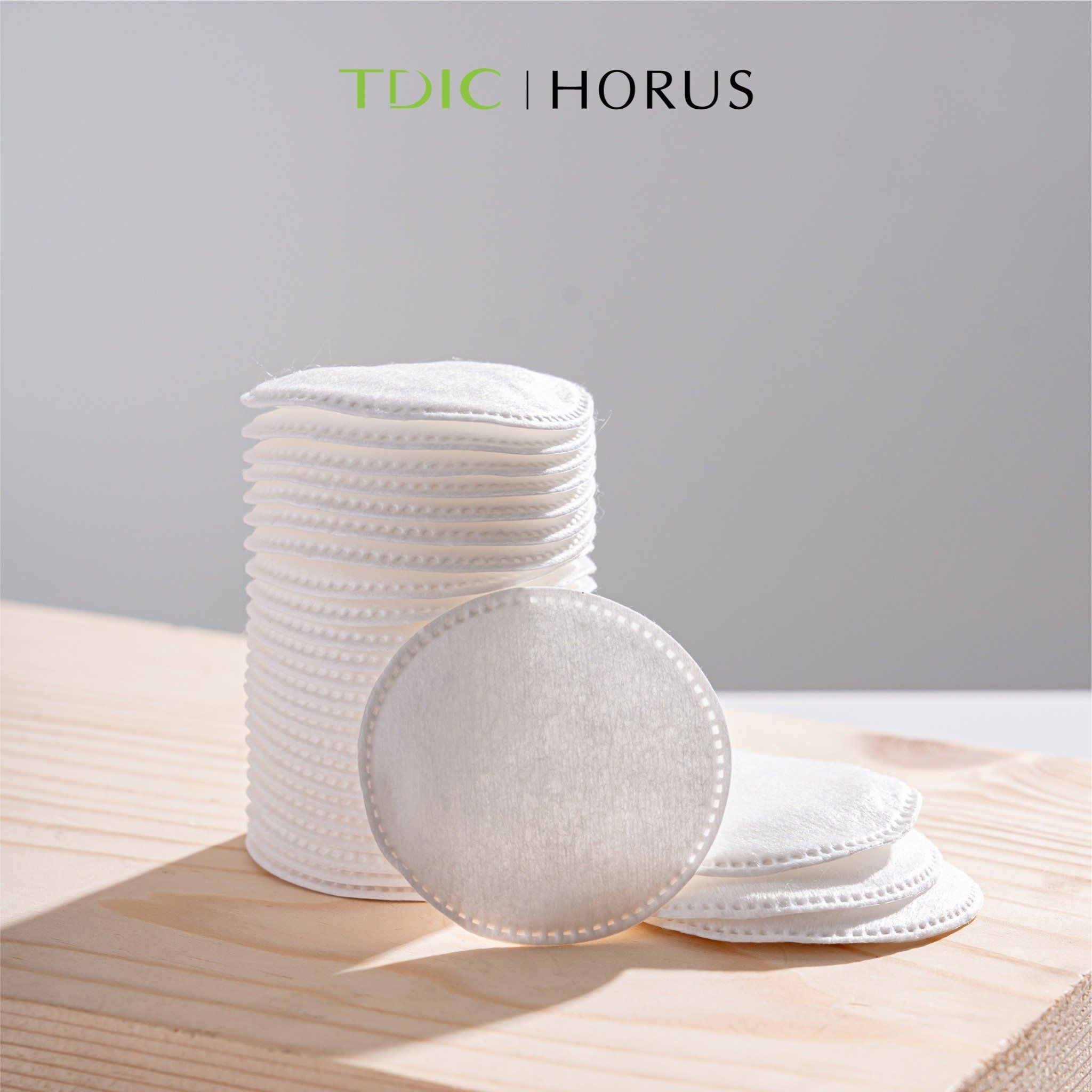  Horus Bông tẩy trang Soft Cotton Pads 120 pads 