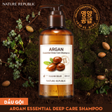  Nature Republic Dầu gội đầu Argan Essential Deep Care Shampoo 300ml 