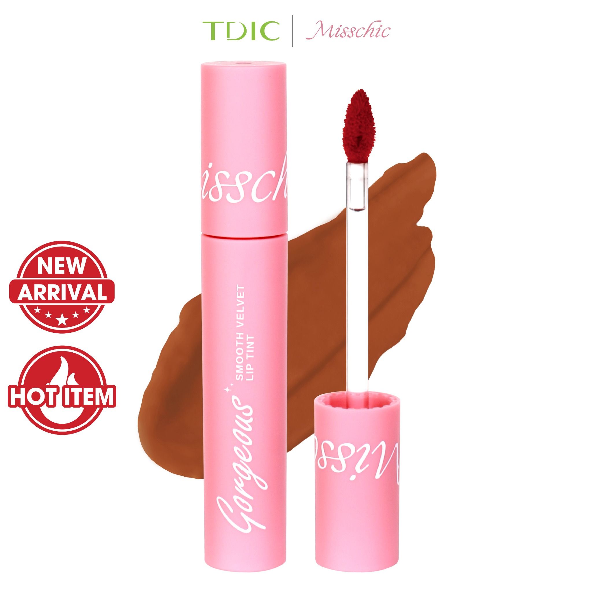  Misschic Son Kem Gorgeous Smooth Velvet Lip Tint 4.5g 05. She Shines 