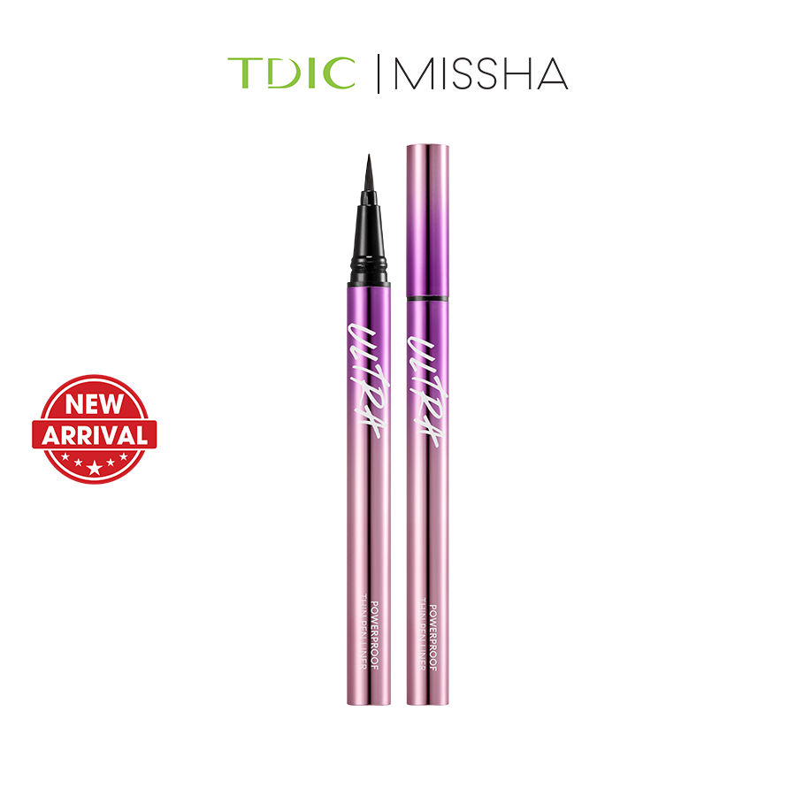  Missha Kẻ mắt Ultra Powerproof Thin Pen Liner 