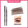  Flormar Chì kẻ mày Ultra Thin Brow Pencil #02 Light Brown 0.14g 