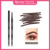  Flormar Chì kẻ mày Ultra Thin Brow Pencil #04 Dark Brown 0.14g 