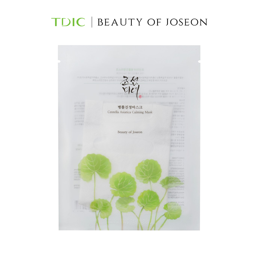  Mặt Nạ Giấy Cấp Ẩm - Dịu Da  Beauty Of Joseon Centella Asiatica Calming Mask 