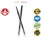  Flormar Chì kẻ mày Ultra Thin Brow Pencil #04 Dark Brown 0.14g 