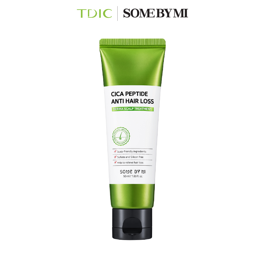  Some By Mi Dầu xả Cica Peptide Anti Hair Loss Derma Scalp Treatment 50ml 
