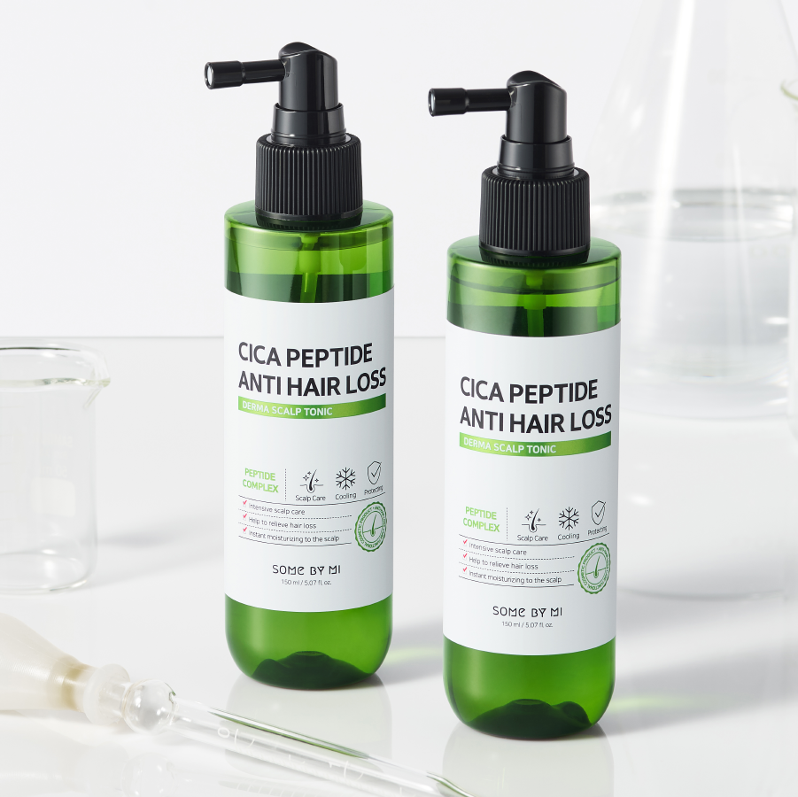  Some By Mi Xịt dưỡng tóc Cica Peptide Anti Hair Loss Derma Scalp Tonic 150ml 