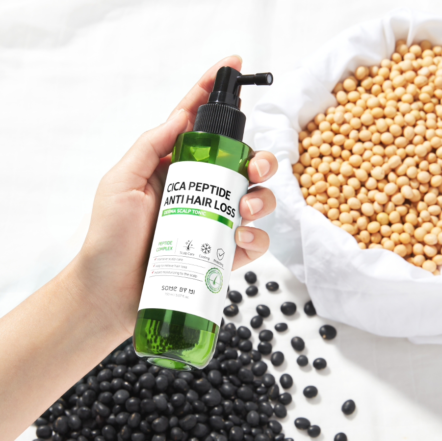  Some By Mi Xịt dưỡng tóc Cica Peptide Anti Hair Loss Derma Scalp Tonic 150ml 