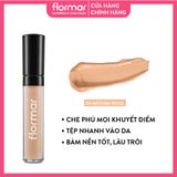 Flormar Che khuyết điểm Perfect Coverage Liquid Concealer # 004 Medium Beige 5ml 