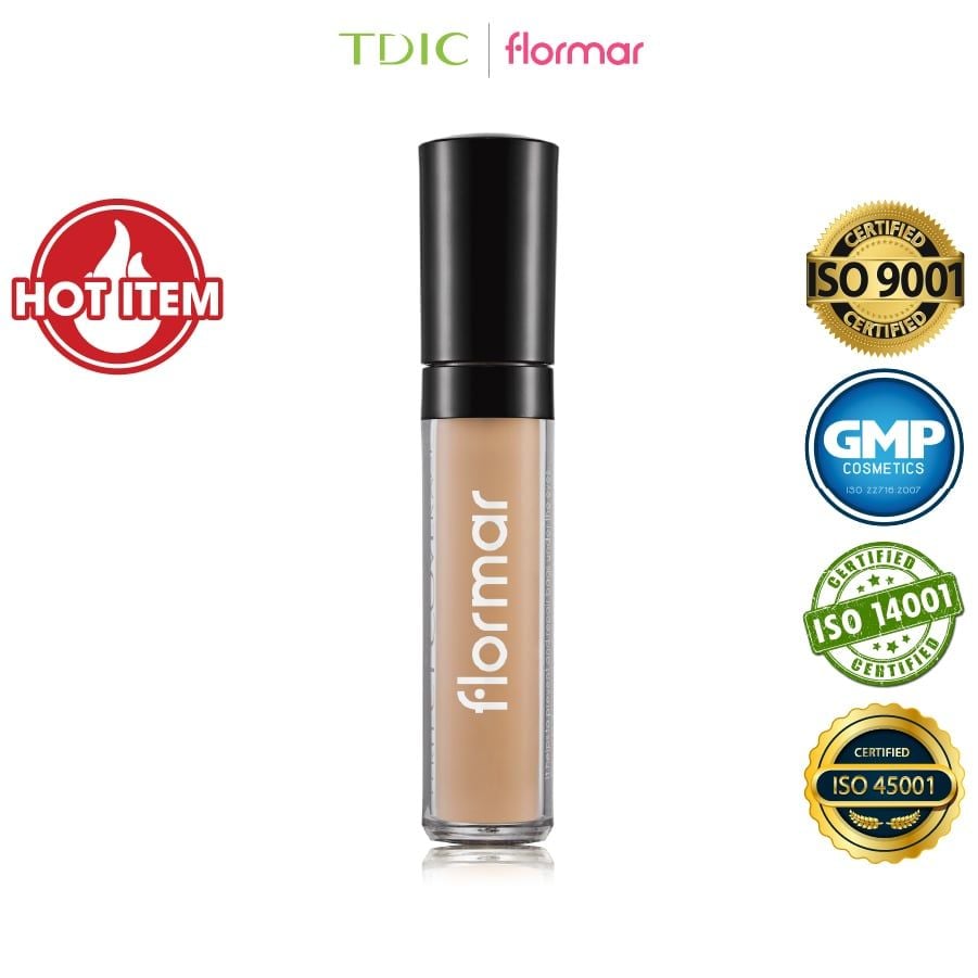  Flormar Che khuyết điểm Perfect Coverage Liquid Concealer # 20 Fair/Light 5ml 