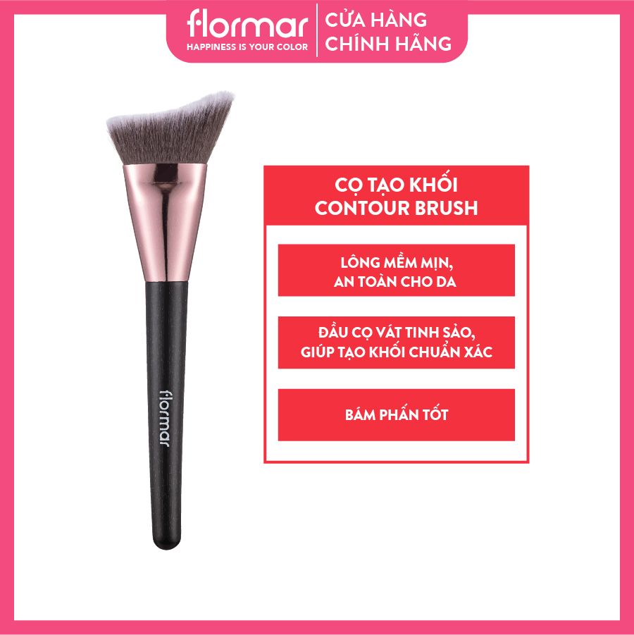  Flormar Cọ trang điểm Contour Brush 
