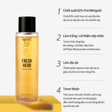  Nacific Nước hoa hồng Fresh Herb Origin Toner 150ml 
