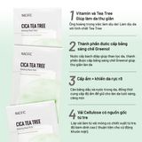  Nacific Mặt nạ Cica Tea Tree Relaxing Mask Pack 30g 