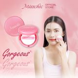  Misschic Phấn Nước Gorgeous Airy Long Wear Cushion 13g 02. Medium Beige 
