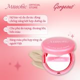  Misschic Phấn Nước Gorgeous Airy Long Wear Cushion 13g 02. Medium Beige 